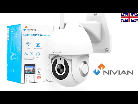 Smart WiFi CCTV Security PTZ Camera Auto Tracking - Image 2