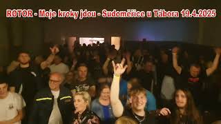 Video ROTOR - Moje kroky jdou - Sudoměřice u Tábora 19.4.2025