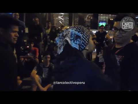 NECIA x FOXT  vs SEÑOR G x JUAN: 4TOS - 2vs2 TRAP & DRILL (Audición) COPA HEBREO - LARCO