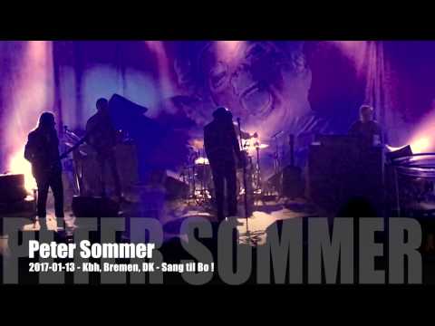 Peter Sommer - Sang til Bo ! - 2017-01-13 - København Bremen, DK