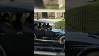 Driving a car in 1923 - Restored Footage