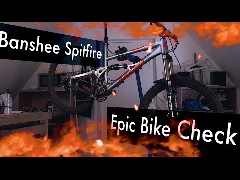 Epic Bike Check - Custom Build Banshee Spitfire