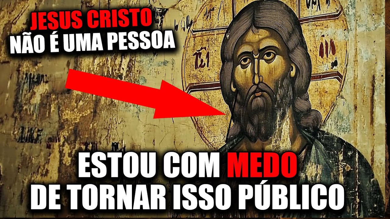 CHOCANTE: Jesus Cristo não é uma pessoa (ASSISTA ANTES DE SER EXCLUÍDO)