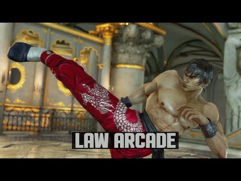 Law Arcade Gameplay | Tekken 7 (PS4)
