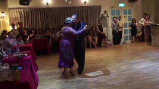 Jorge Dispari & Maria Del Carmen Romero - Singapore Tango weekend Performance 1/3