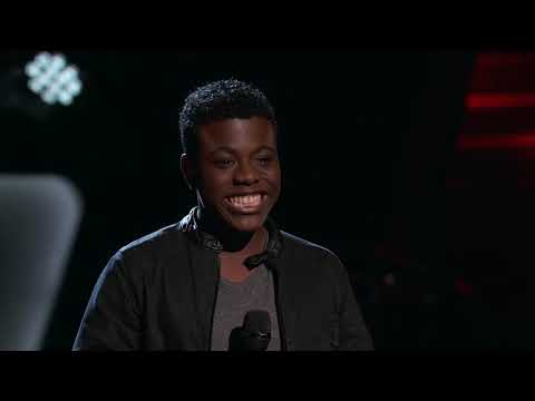 The Voice 2017 Blind Audition   Quizz Swanigan  'Who's Loving You'