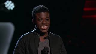 The Voice 2017 Blind Audition   Quizz Swanigan  &#39;Who&#39;s Loving You&#39;