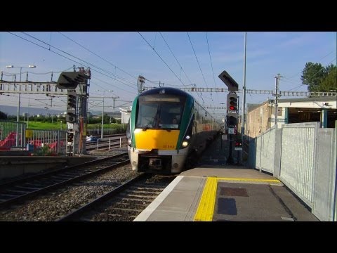 Irish Rail Intercity 22343 - Clontarf Road Station, Dublin
