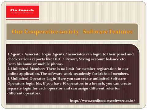 Cyrus Technoedge Solutions Pvt Ltd Offers cooperative society software