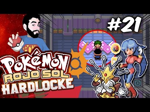 Pokémon Rojo Sol Hardlocke Ep.21 - SABRINA, MEGA-ALAKAZAM Y LAS ISLAS SETE