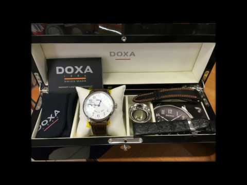 DOXA Chatau Des Monts Limited Edition