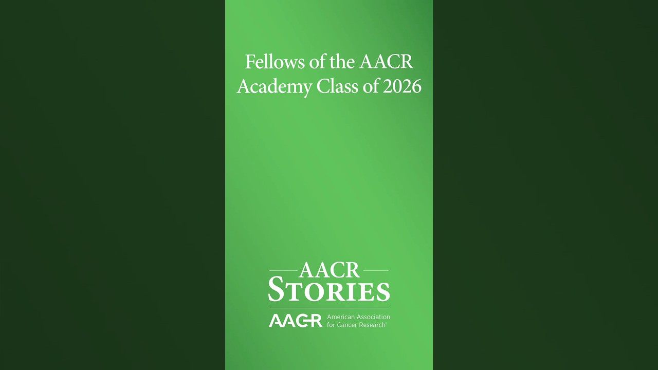 Fellows of the AACR Academy, Class of 2026