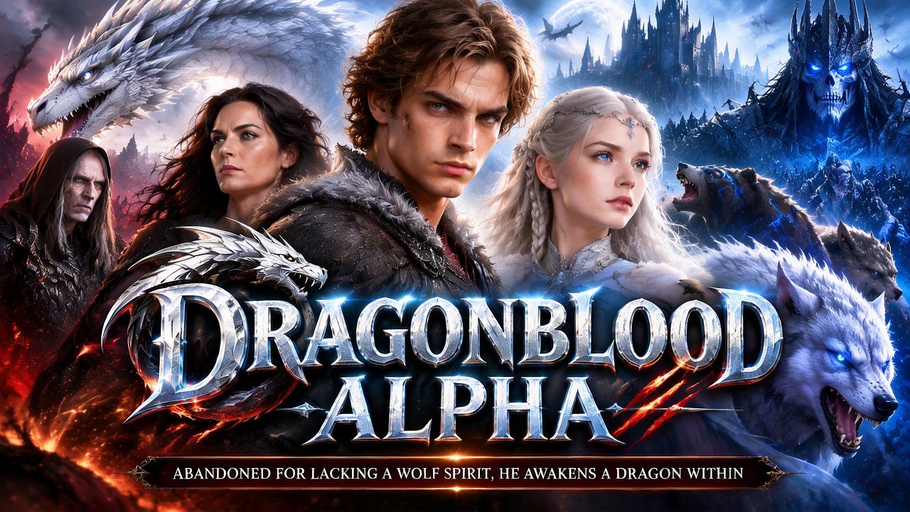 Dragonblood Alpha #drama#Reelshort#aimovie