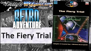The Fiery Trial (Babylon 5, Mongoose, 2003) | Retro Adventure
