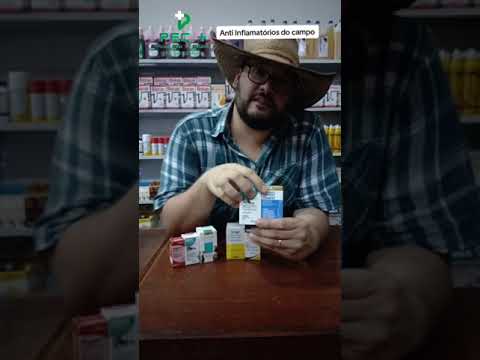 Anti-inflamatórios Para Usar Nos Animais Na Fazenda | Médico Veterinário Doutor Lucas Bonfim