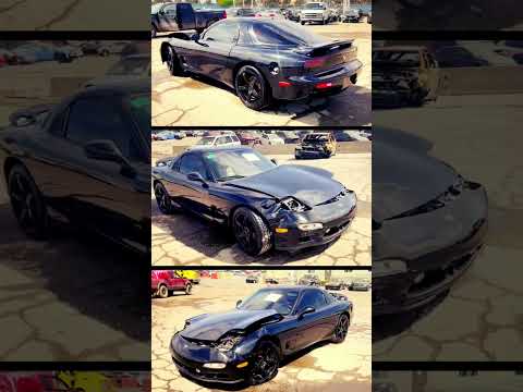 😏 36k-Mile 1994 Mazda RX-7 FD R2 5-Speed No low ball offers we know what we got! 😅 Would you bid? 😬