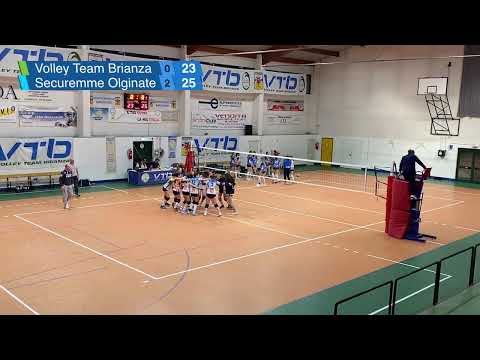 Volley Team Brianza vs Securemme Olginate