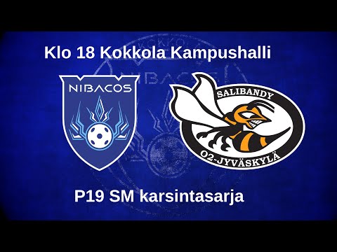 P19 SM karsintasarja Nibacos -O2   18.3.2023 klo 18
