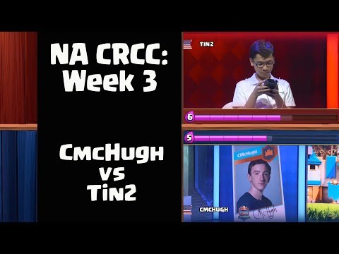 CmcHugh vs Tin2 | NA CRCC Week 3
