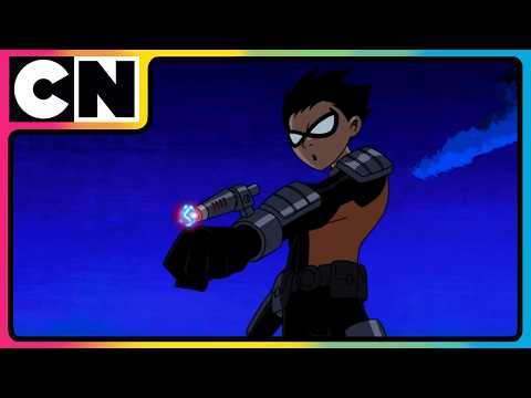 Teen Titans Go 🥳| Robin’s Wild Adventure in Bizarro World! | Animated Cartoon😍| @cnindia