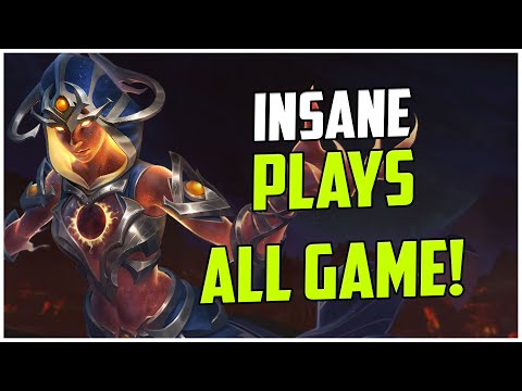 INSANE PLAYS ALL GAME! CLIODHNA RANKED SMITE S10