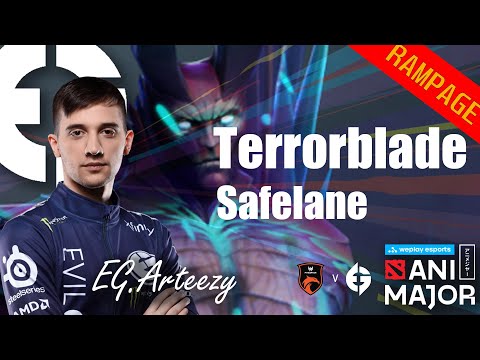 [RAMPAGE] TNC vs EG | RTZ GOD WITH ABED 2V5 REKT TNC | KYIV ANIMAJOR 2021 | DPC PLAYER'S PERSPECTIVE