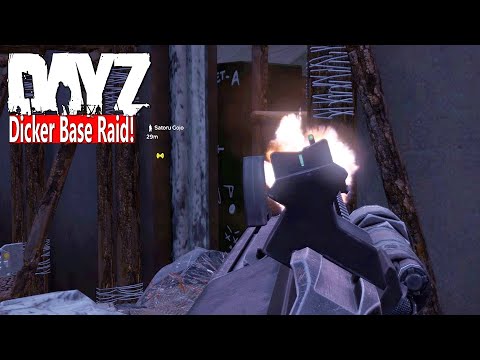 FINALER BASE ANGRIFF: DAYZ BASE RAID mit WIDERSTAND - VERSTÄRKUNG beim 2. ANGRIFF -  TEIL 2 - DAYZ