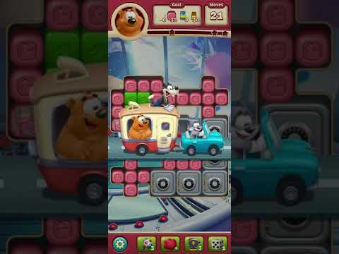 Toon Blast Level 6332 - NO BOOSTERS