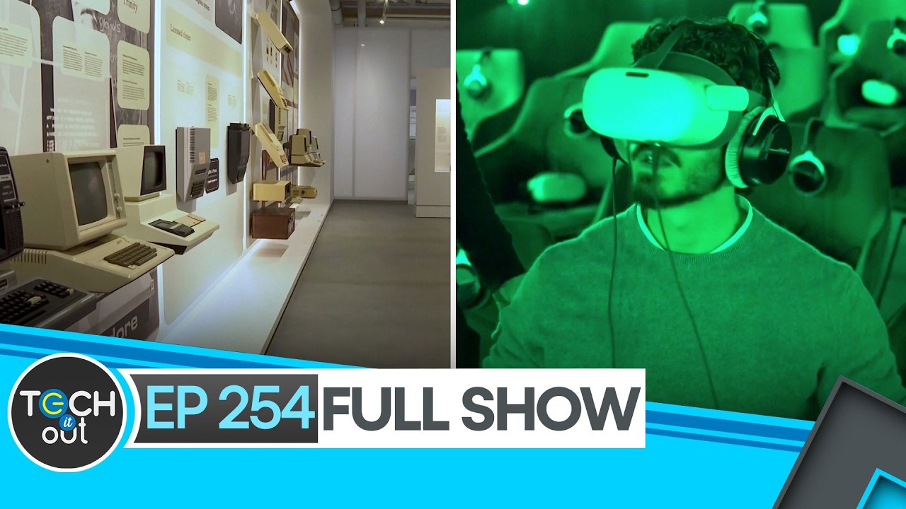 Cleopatra in VR, Apple at 50 & AI Prosthetics | Tech It Out: Ep 254 | Full Show | WION