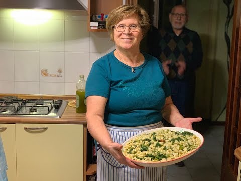 Orecchiette with Turnip Tops - Grandma Maria's Recipes
