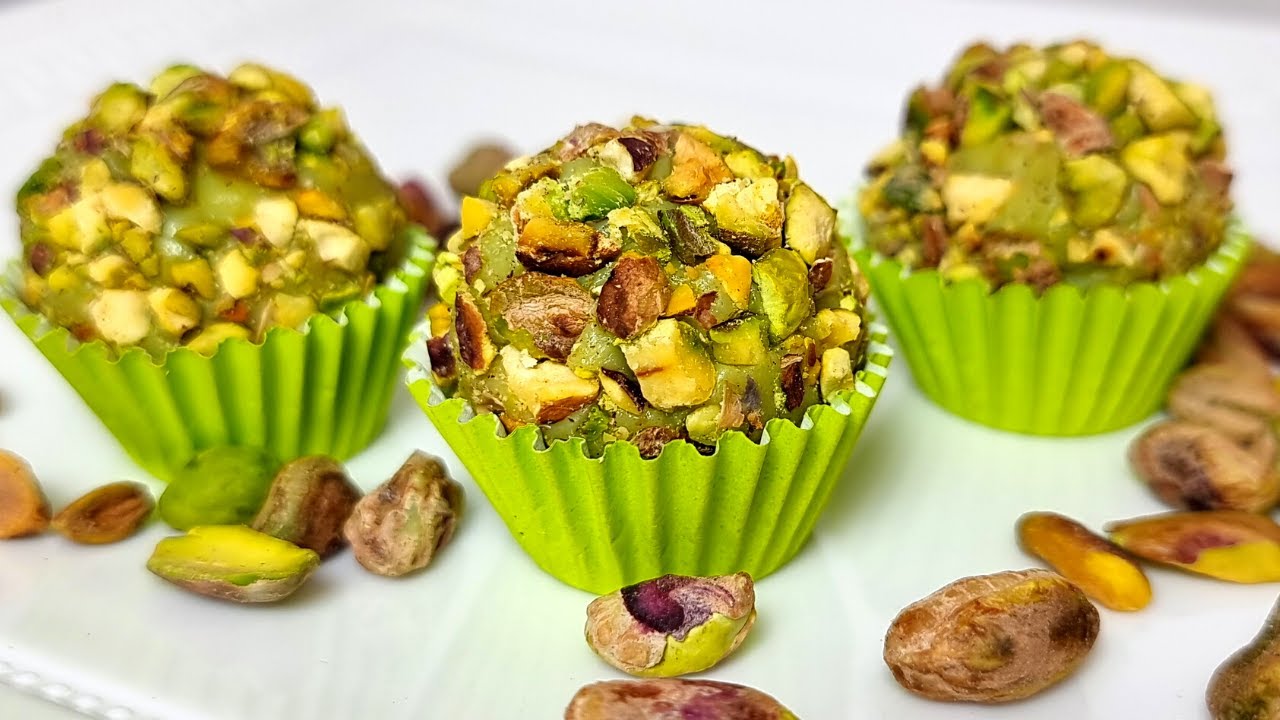BRIGADEIRO DE PISTACHE | SUPER FÁCIL E DELICIOSO | BRIGADEIRO GOURMET