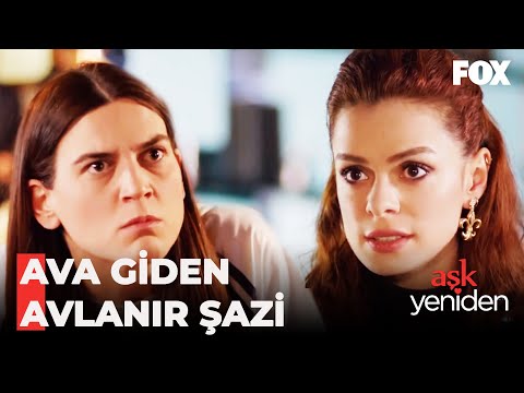 Zeynep, Şaziment'i Tehdit Etti! - Aşk Yeniden 33. Bölüm