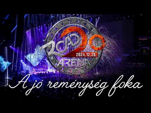 𝐑𝐎𝐀𝐃 𝟐𝟎 - A jó reménység foka / Aréna Live