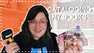 How I Keep Track of My Books and Manga | Using a library scanner and libib