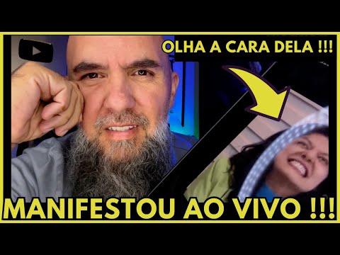 ACTRESS SPEAKS LIVE TO ALL OF BRAZIL || STRONG SCENES || WAGNÃO
