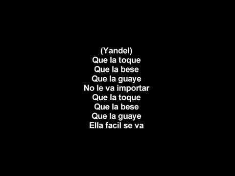 Wisin & Yandel - Mírala Bien (Letra)