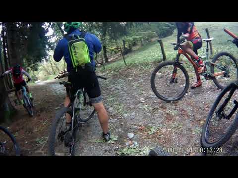 Dal rifugio Prabello ad Argegno (manca il finale )