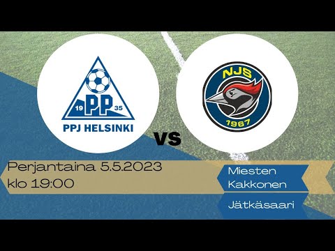 Miesten Kakkosen peli PPJ vs NJS Jätkäsaaren tn perjantaina 5.5.2023 klo 19:00