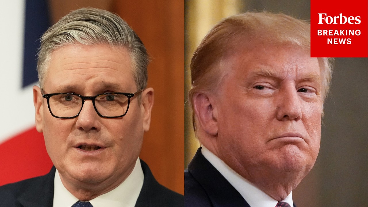 Video | Keir Starmer Questions Trump’s Values—As Global Leaders Express Distrust Of Iran Ceasefire