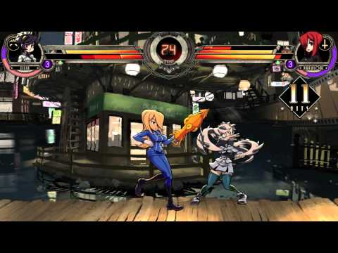 Skullgirls - Friday Night Fights #1: Grinta vs. Mike Z