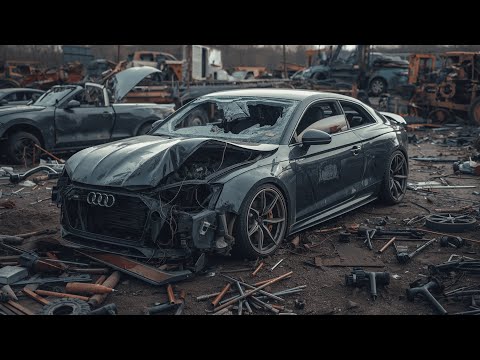 Audi RS5 Restoration: Full Repair Process