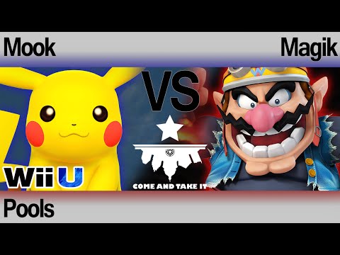CATI - Mook (Pikachu) vs Magik (Wario) - Pools