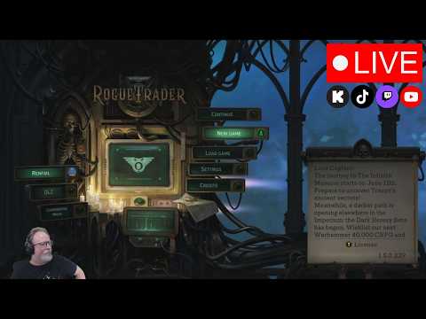 Let's Play WH40K: Rogue Trader (Voidfarer Edition) - Part 1