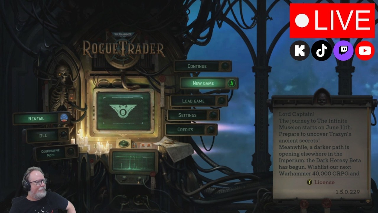 Let's Play WH40K: Rogue Trader (Voidfarer Edition) - Part 1