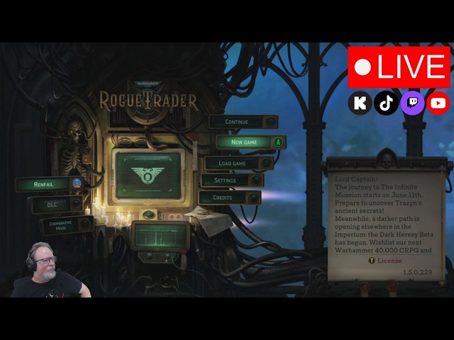 Let's Play WH40K: Rogue Trader (Voidfarer Edition) - Part 1 SDDEFAULT Thumbnail