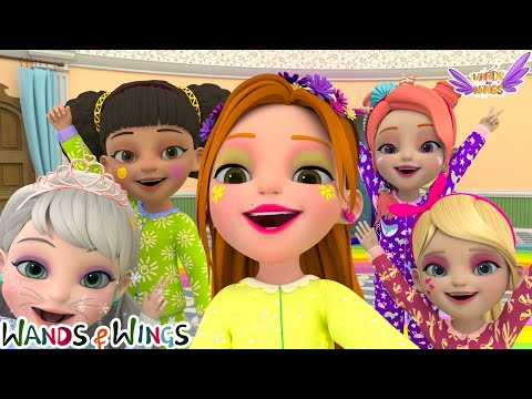 Princess Ruby's Playtime Song | Pajama Party Song + Mermaid Swimming Song & More | princess Tales