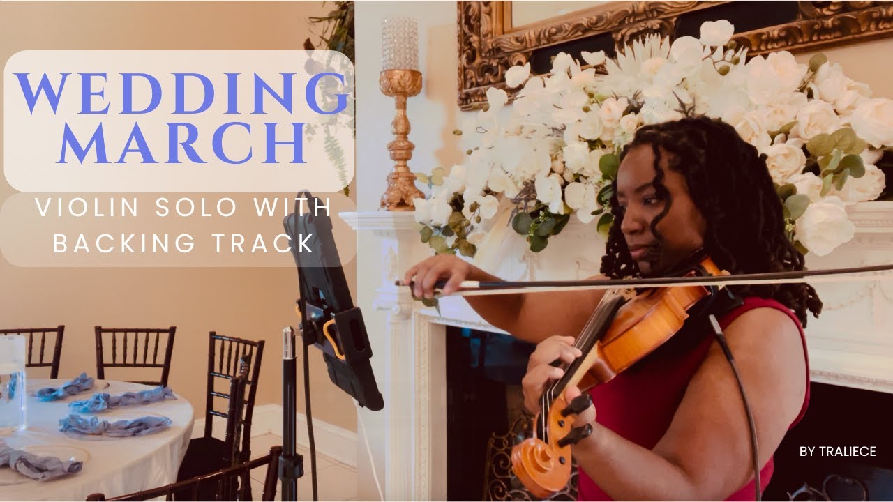 Promotional video thumbnail 1 for Traliece (Singer/Violinist)