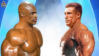 RONNIE COLEMAN VS DORIAN YATES - BATTLE OF THE MONSTERS MOTIVATION