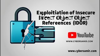 Download the video "How Can Insecure Direct Object References (IDOR) Be Exploited? 🔓"