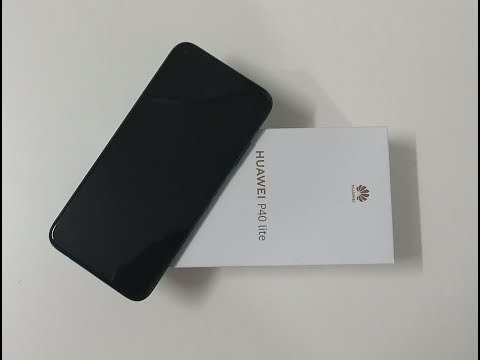 Huawei P40 Lite UNBOXING, SETTING UP THE PHONE AND INSTALLING  GOOGLE SERVICES